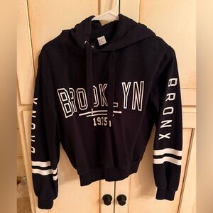 H&M Black Brooklyn Hoodie